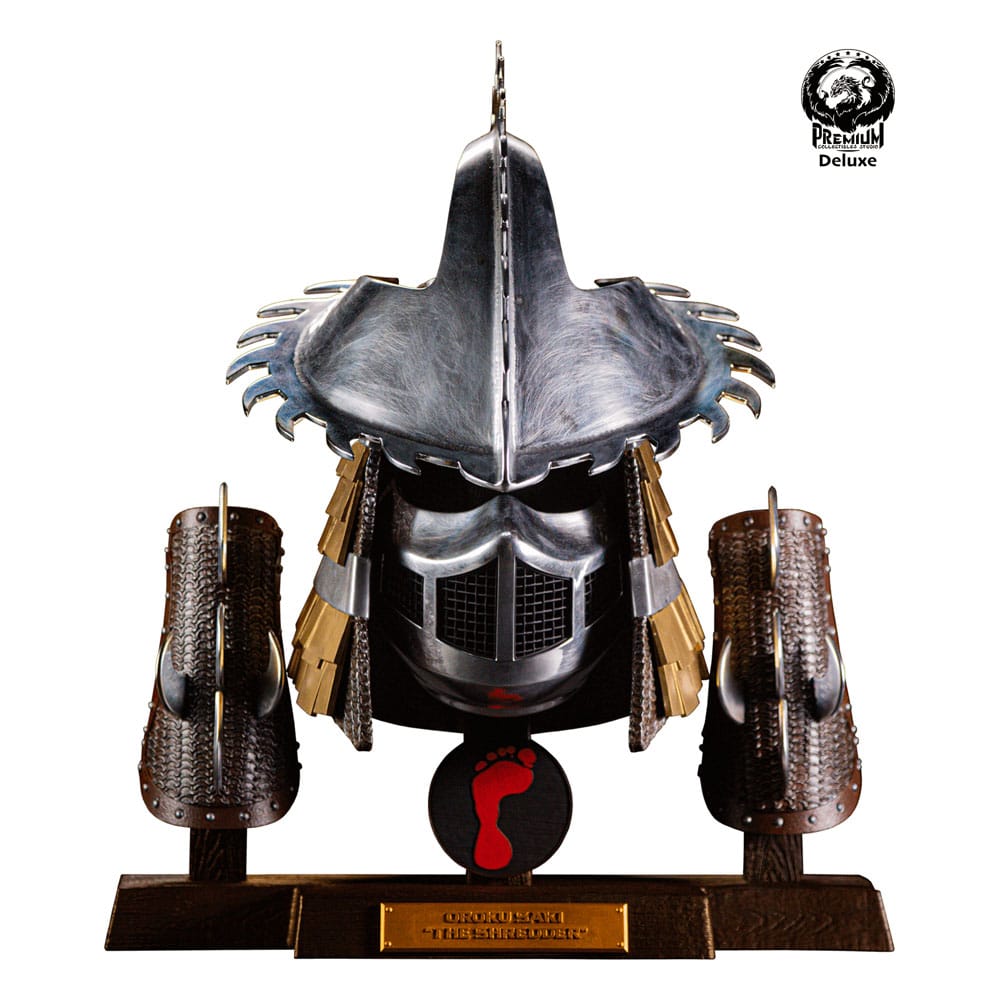 Teenage Mutant Ninja Turtles Életnagyságú armor Csomag Shredder Ooze (Electroplated Kiadás) 63 cm