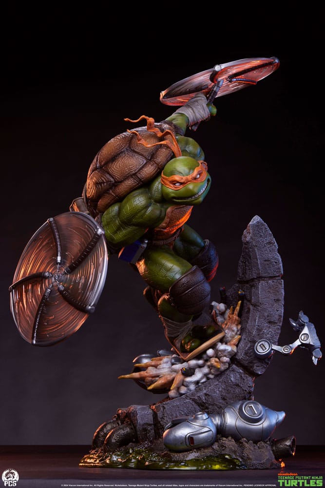 Teenage Mutant Ninja Turtles Szobor 1/3 Michelangelo 67 cm