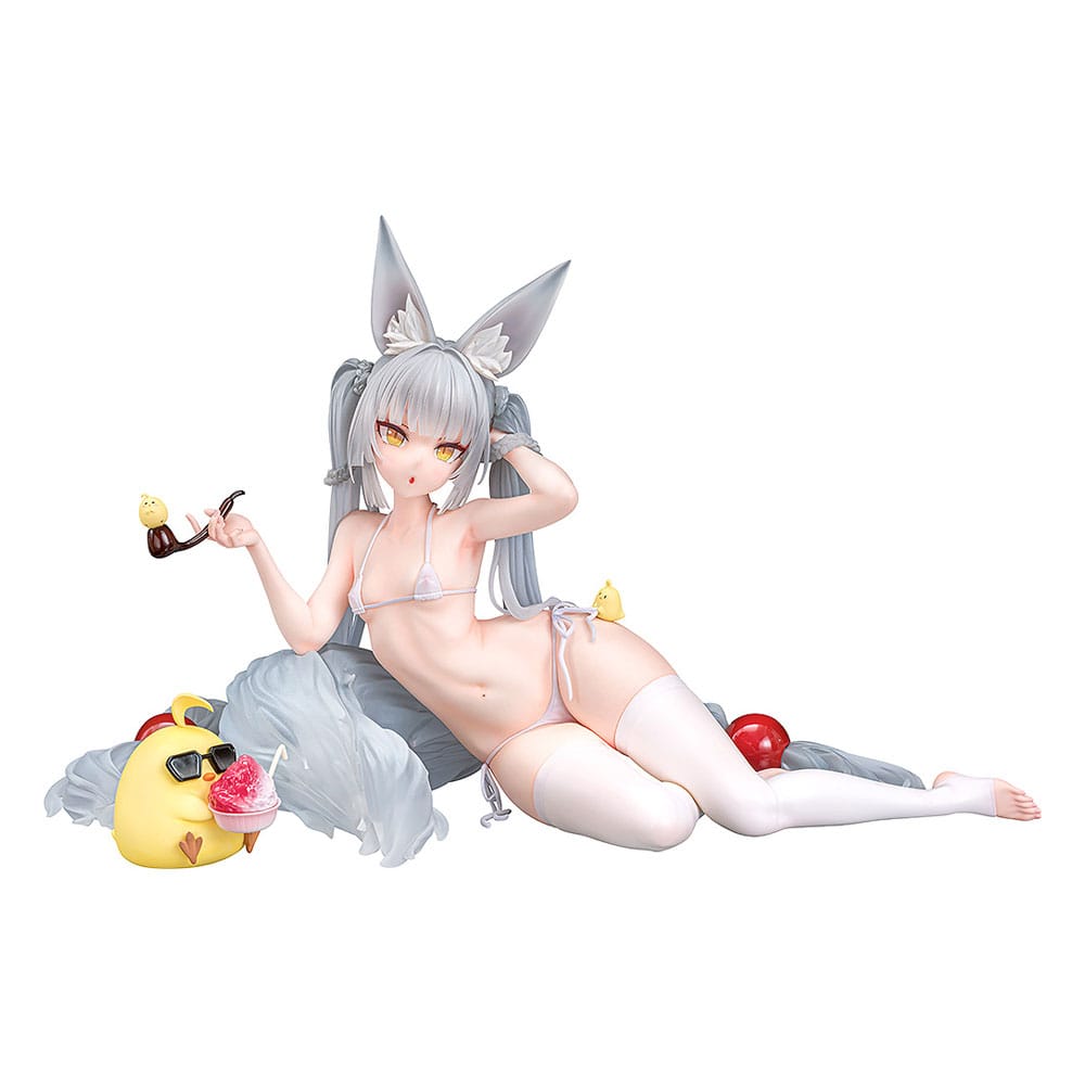 Azur Lane Szobor 1/7 Asanagi: Lulled by Rough Seas 17 cm