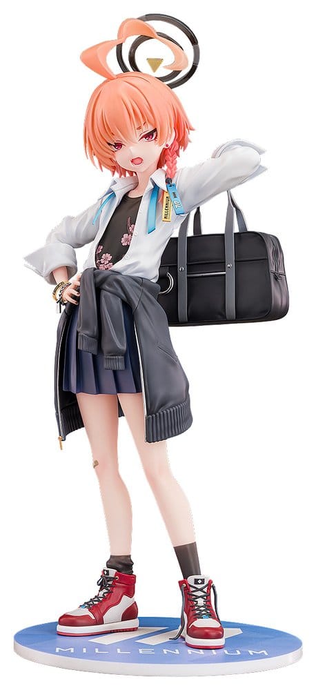 Blue Archive PVC Szobor 1/7 Neru (School) 26 cm