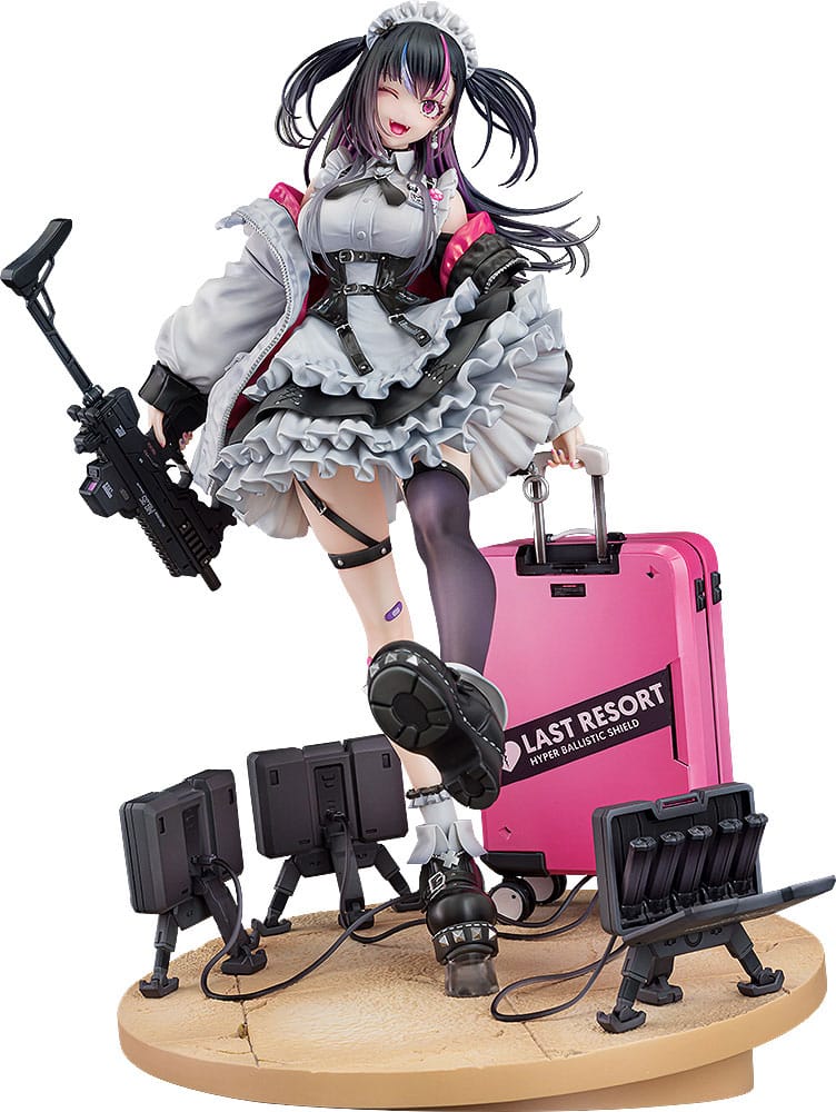 Original Character Arms Note Series PVC Szobor 1/7 Jirai-chan Illustration by Ryosuke Fukai 30 cm