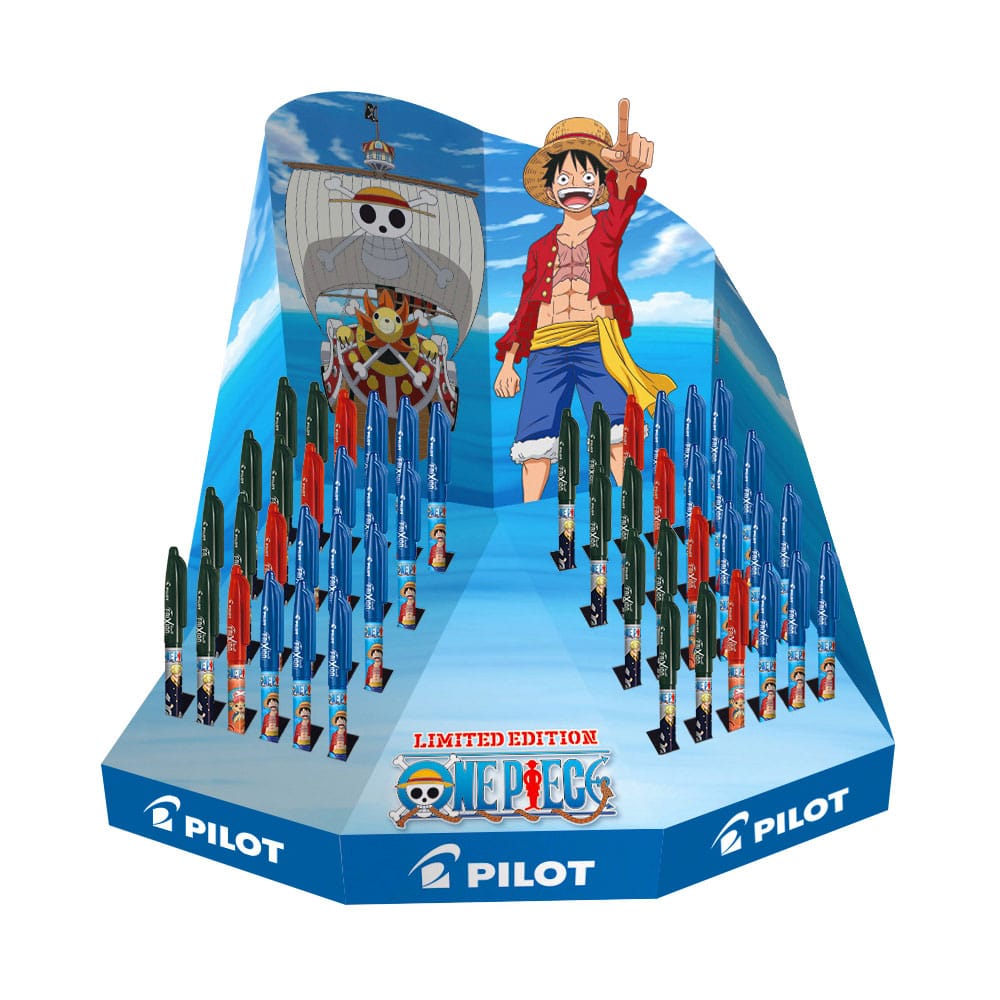 One Piece Rollerball Toll FriXion Ball Limitált Kiadás LE 0.7 Készlet (48)