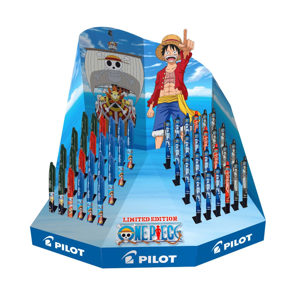 One Piece Rollerball Toll FriXion Ball and Ball+ Limitált Kiadás LE 0.7 Készlet (48)