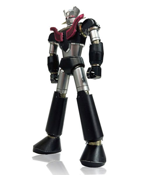 Mazinger Metallic Nano Puzzle Modellkészlet Grendizer U 14 cm