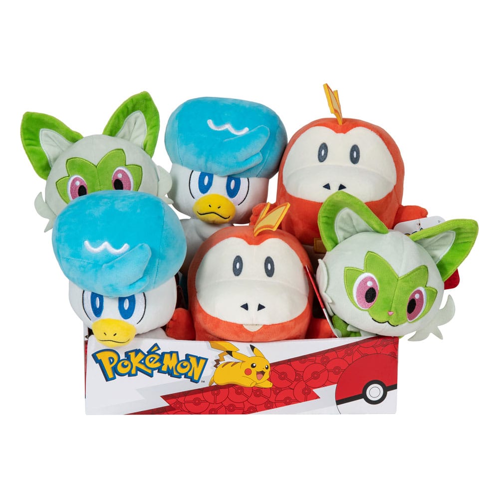 Pokémon Plüss Figurák Generation IX 20 cm Válogatás (6)