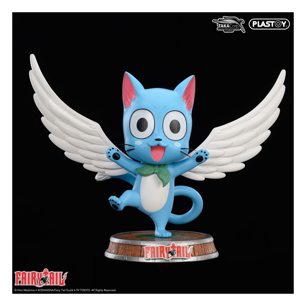 Fairy Tail Szobor Happy 50 cm