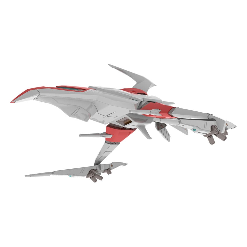 Dariusburst CS Core Plastic Készlet 1/144 Legend Ezüst Hawk 3F-1B Space Fighter 14 cm