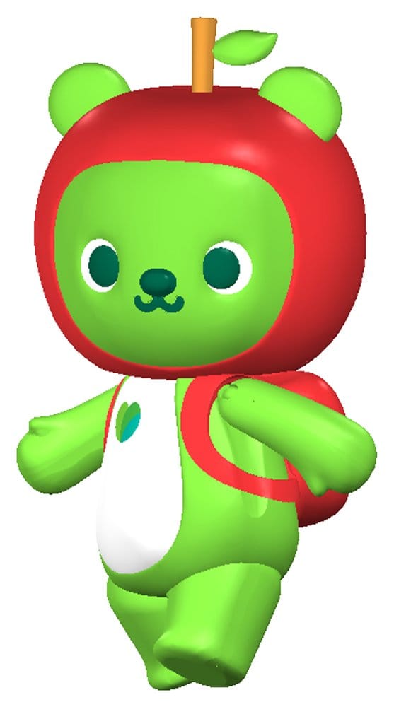 Original Character Plastic Modellkészlet Arukuma 10 cm