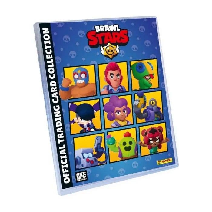 Brawl Stars Gyűjthető Kártyák Starter Csomag *Német Nyelvű Verzió*
