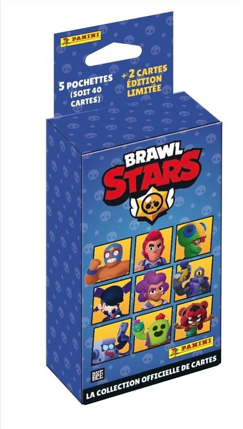 Brawl Stars Gyűjthető Kártyák Eco-Blister *Német Nyelvű Verzió*