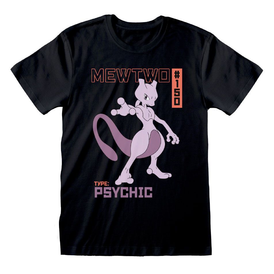 Pokémon Póló Mewtwo Size S