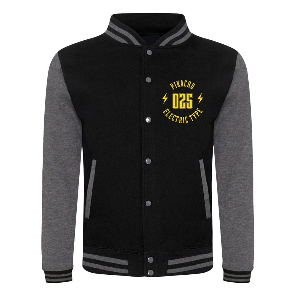 Pokémon Varsity Dzseki Collegiate Pikachu Size S
