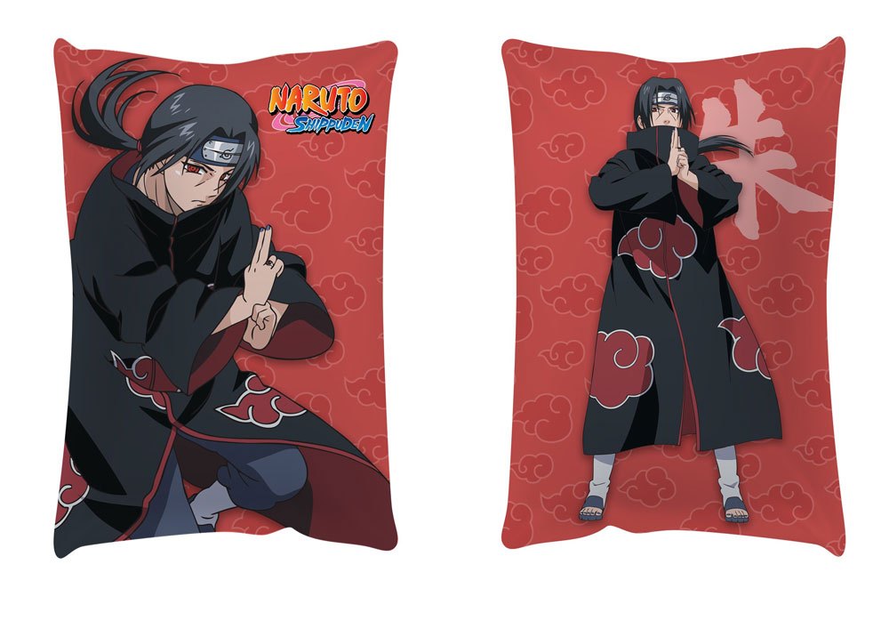 Naruto Shippuden Párna Itachi Uchiha 50 x 33 cm