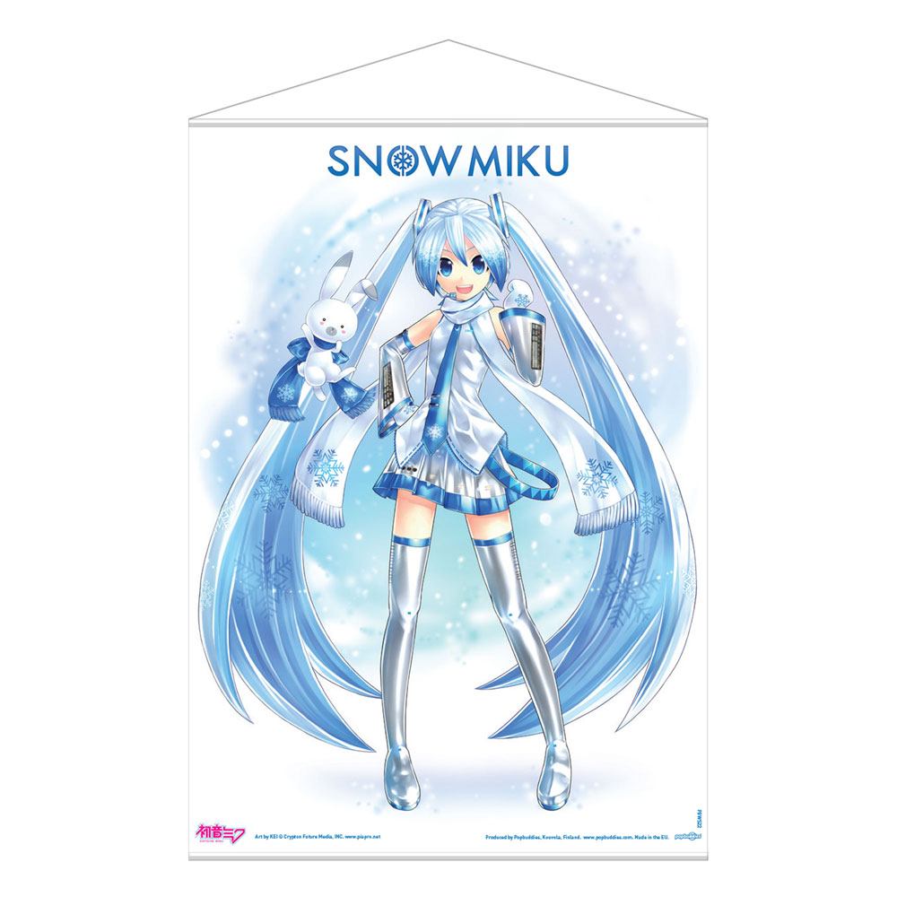 Hatsune Miku Plakát Snow Miku 50 x 70 cm