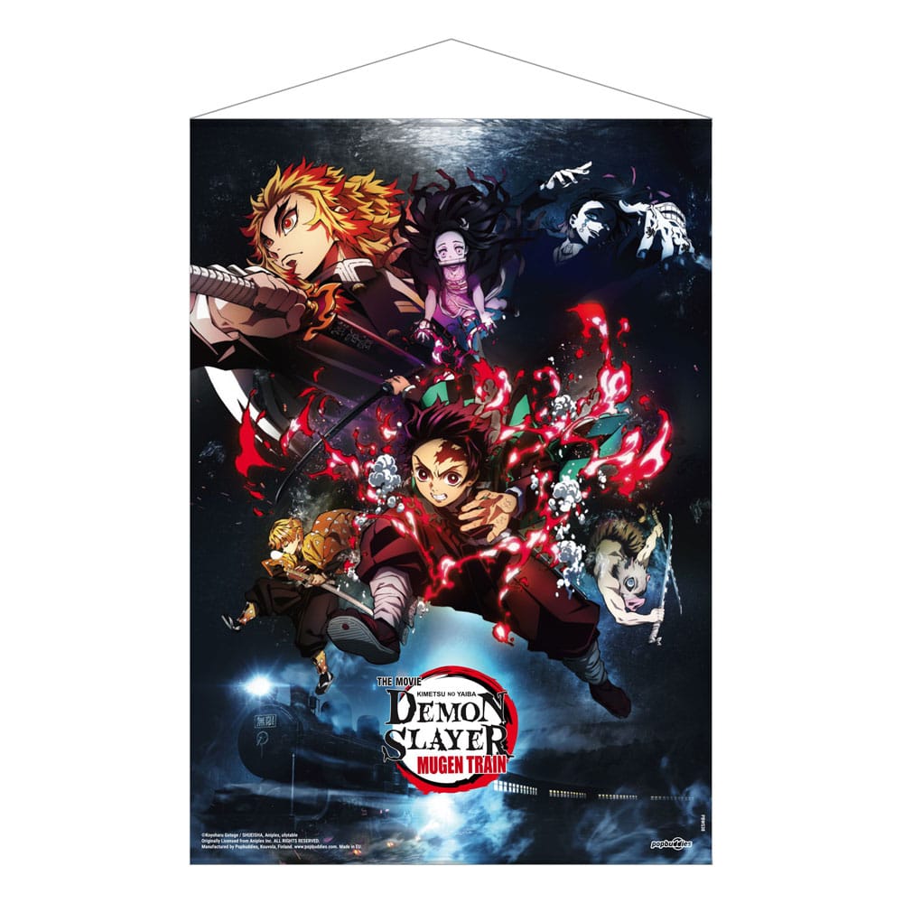 Demon Slayer: Kimetsu no Yaiba Plakát Mugen Train Kulcs Visual 50 x 70 cm