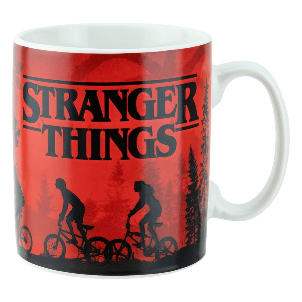 Stranger Things Bögre and Matrica XL