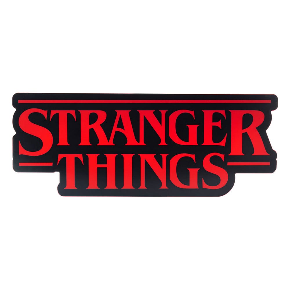 Stranger Things Logó Lámpa 31 cm