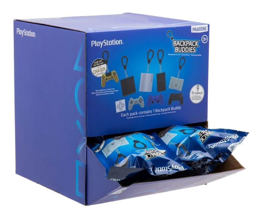 Playstation Hátizsák Buddies Mystery Bags Készlet (24)
