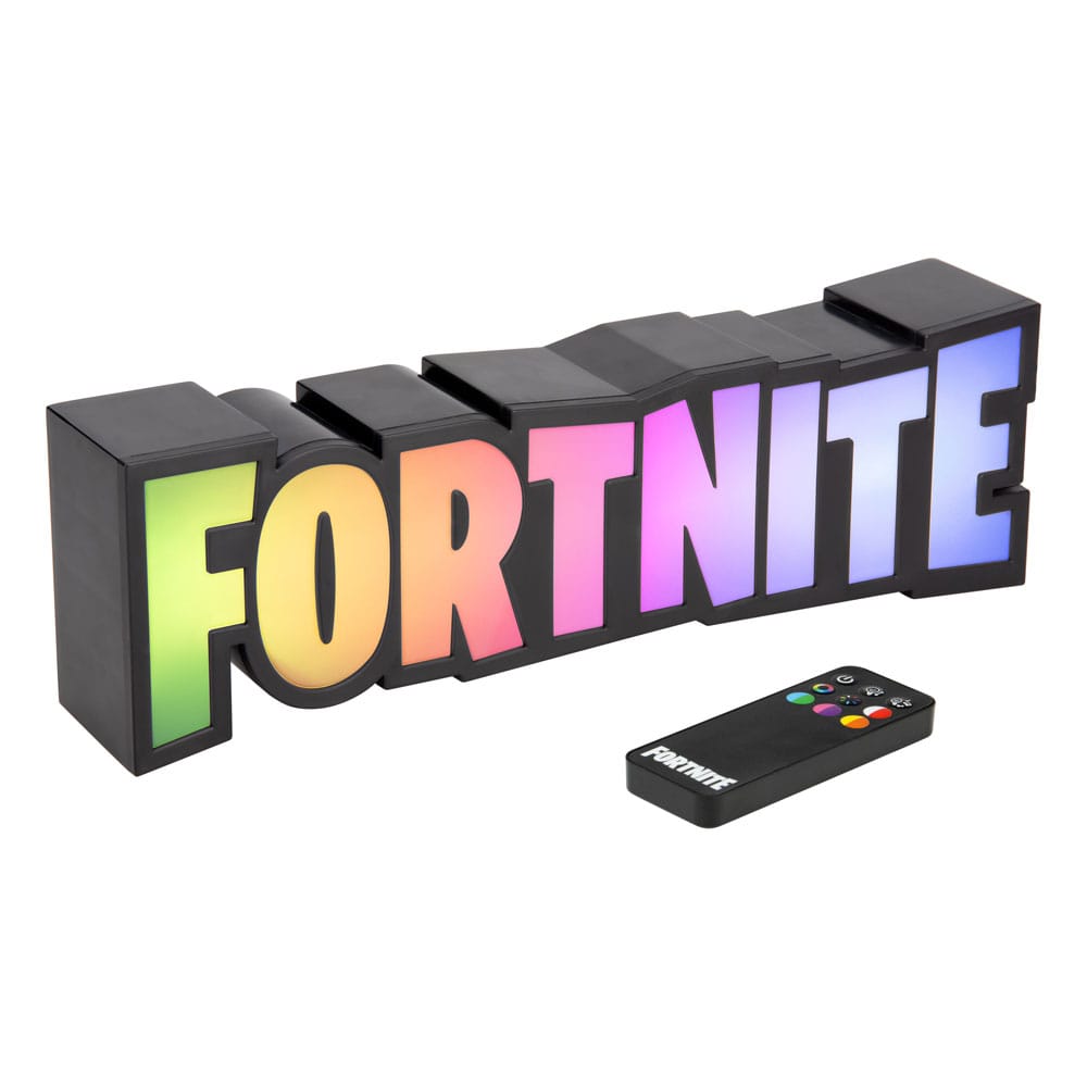 Fortnite Lámpa Logó 32 cm