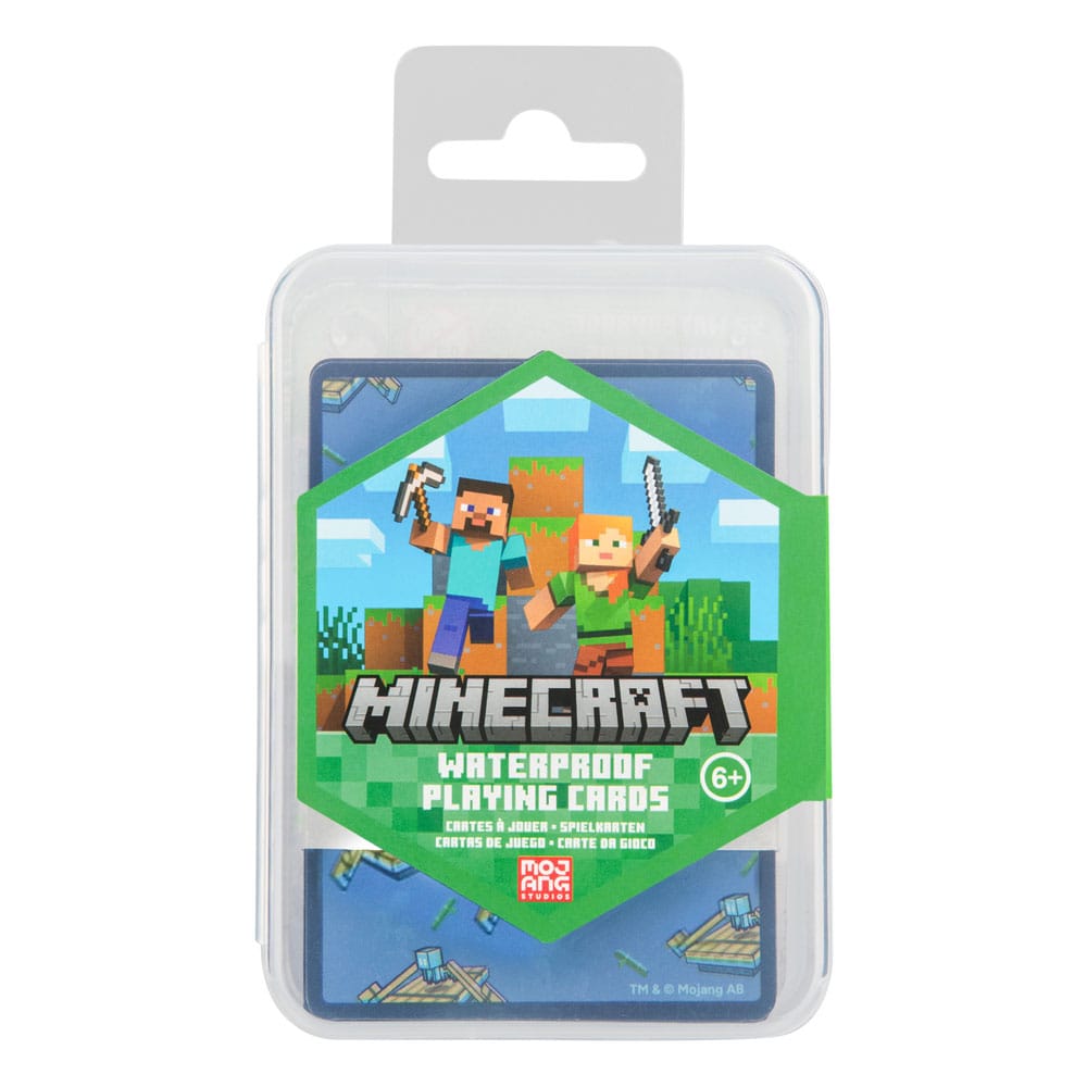 Minecraft Playing Cards Waterproof