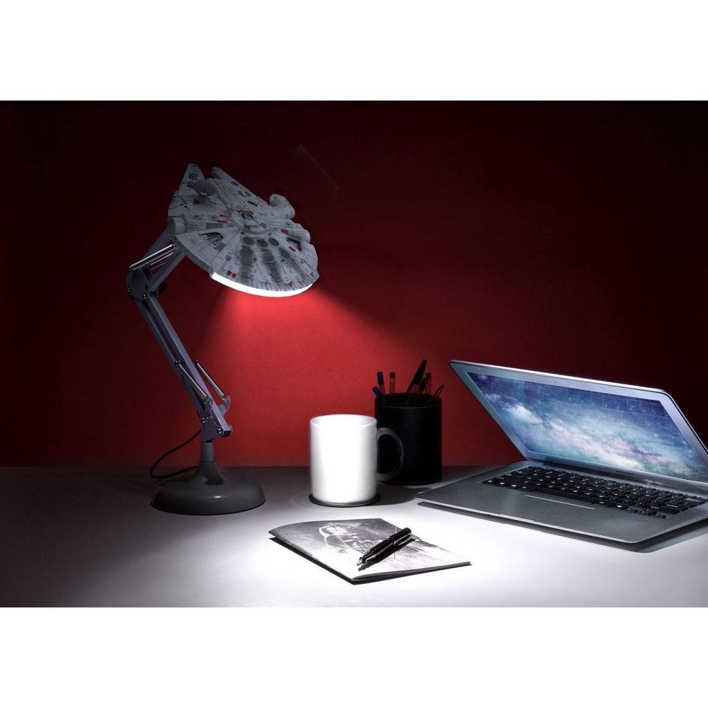 Star Wars Millennium Falcon Posable Desk Lámpa 60 cm