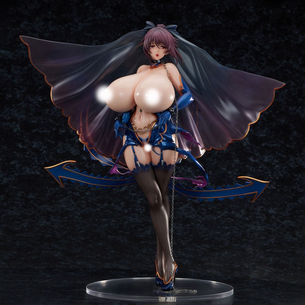 Taimanin RPGX Szobor 1/6 Mizuki Shiranui Phantom Bride Ver. 30 cm