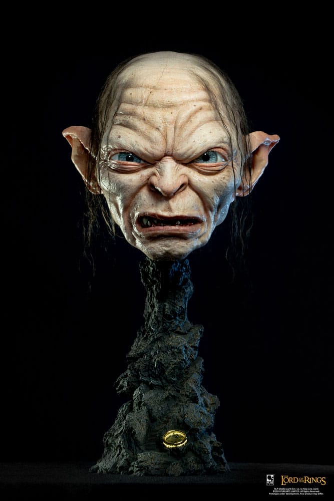 Lord of the Rings Replika 1/1 Scale Art Maszk Gollum 47 cm