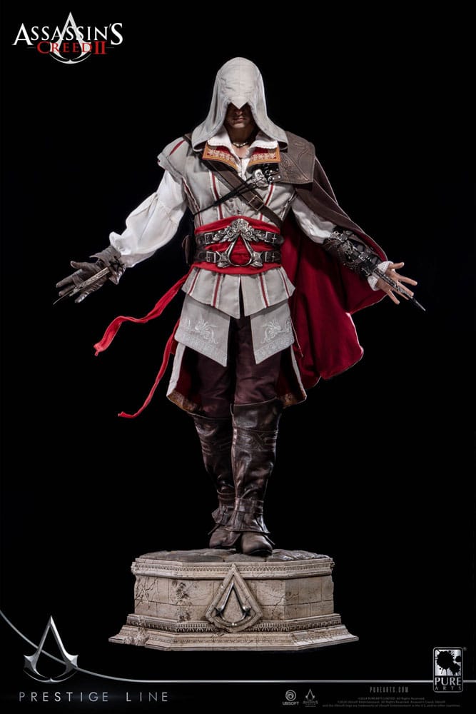 Assassin´s Creed Prestige Line Szobor 1/2 Ezio Auditore 110 cm