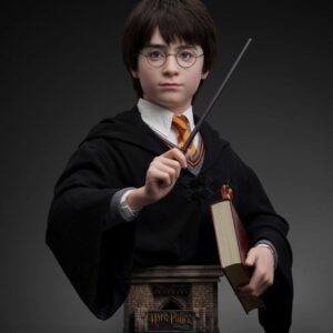 x qs harrypotter bust d