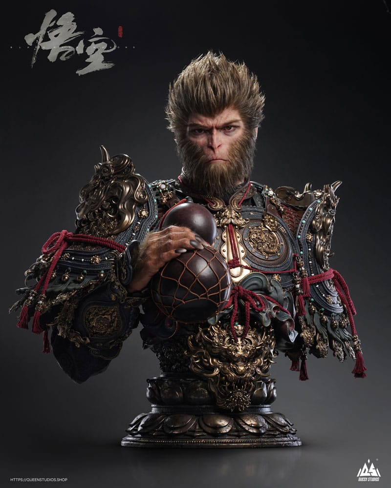 Black Myth: WuKong The Destined Mellszobor 1/1 WuKong 100 cm