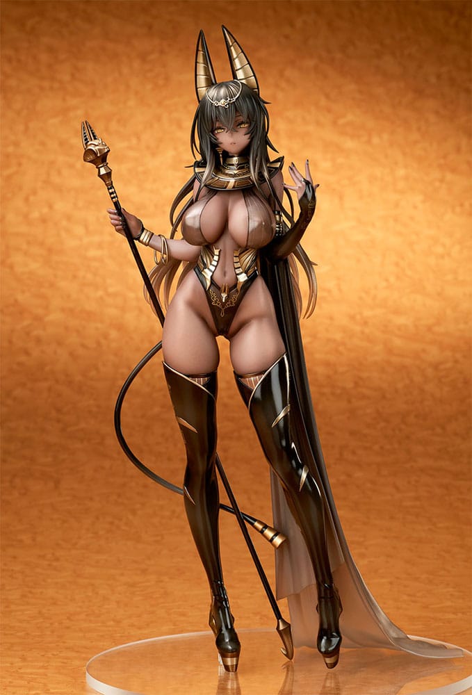 Dish Original Character PVC Szobor 1/7 Priestess Shibuna 28 cm