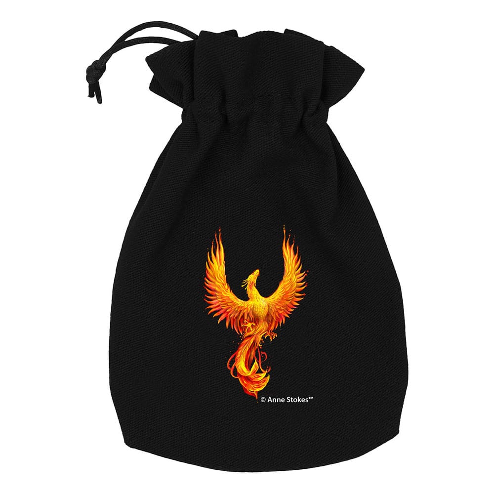 Anne Stokes Dobókocka Pouch Phoenix