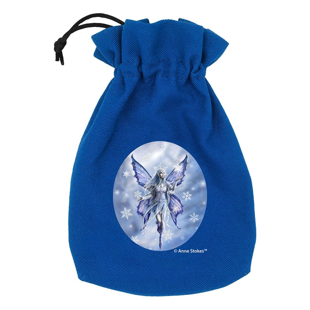 Anne Stokes Dobókocka Pouch Snow Fairy