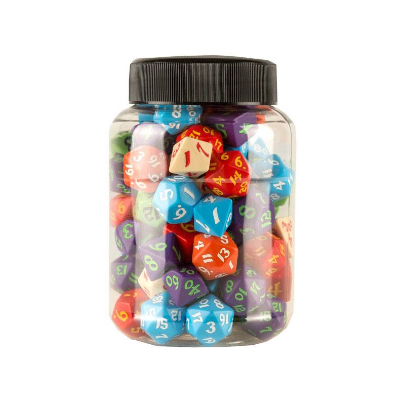 Round Jar of Classic RPG Dobókocka (80)