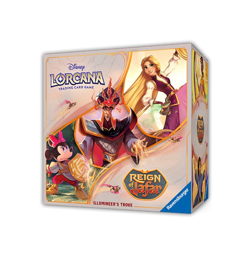Disney Lorcana TCG Reign of Jafar llumineer’s Trove *Angol Nyelvű Kiadás*