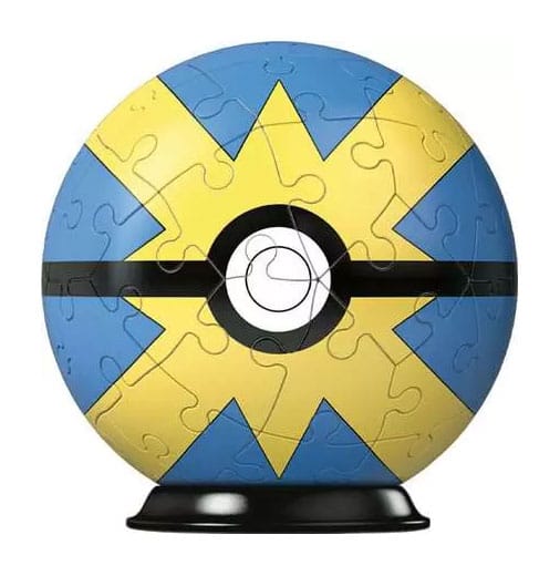 Pokémon 3D Puzzle Pokéballs: Quick Ball (55 Darabos)