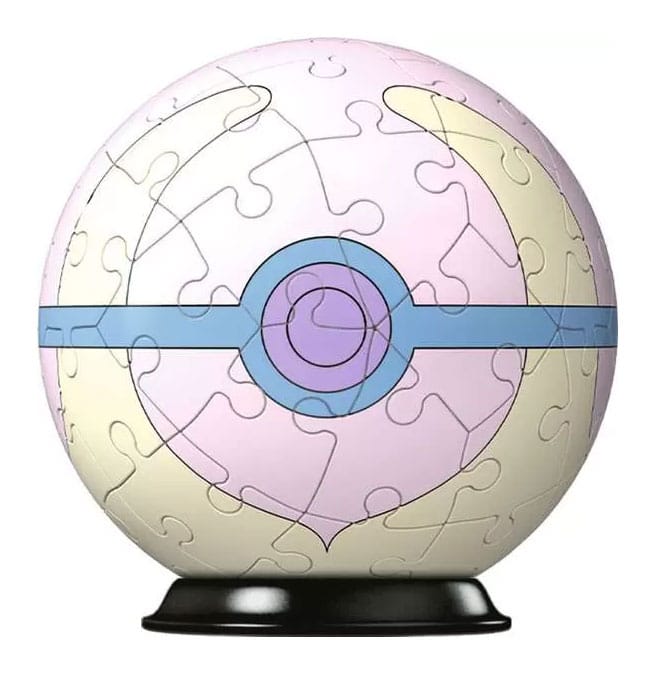 Pokémon 3D Puzzle Pokéballs: Heal Ball (55 Darabos)