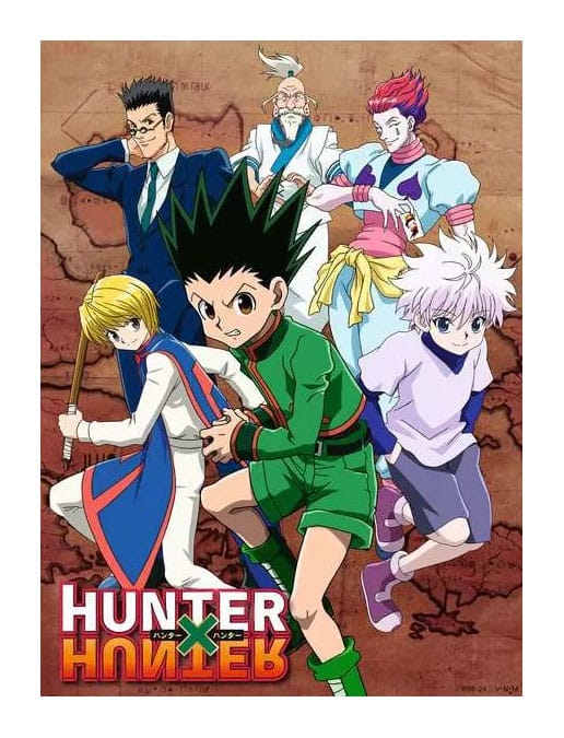 Hunter X Hunter Puzzle Poszter (500 Darabos)