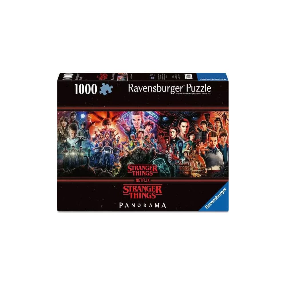 Stranger Things Kirakós Puzzle See You On The Other Side (Panorama) (1000 Darabos)