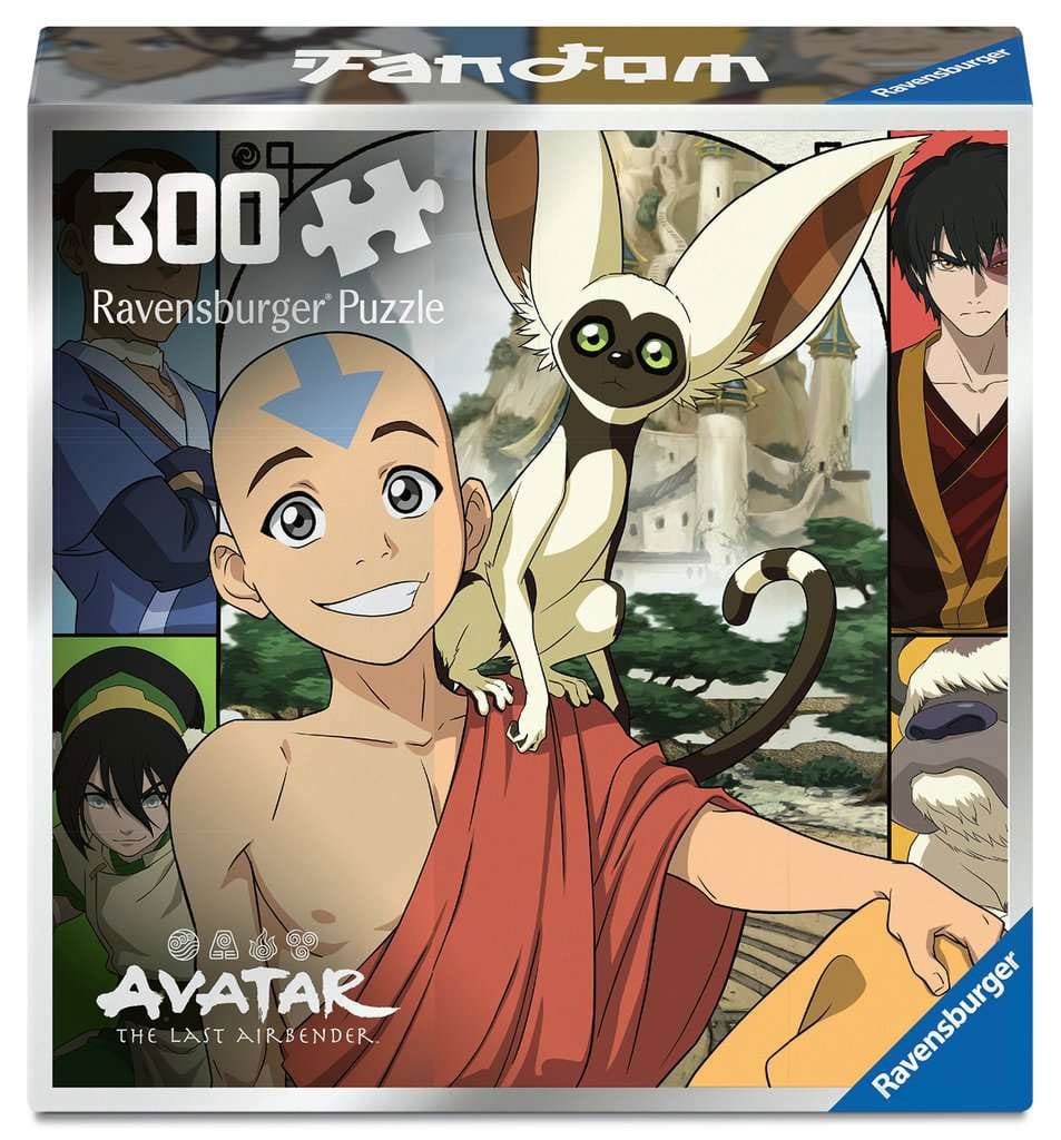Avatar: The Last Airbender Fandom Kollekció Kirakós Puzzle #2 (300 Darabos)