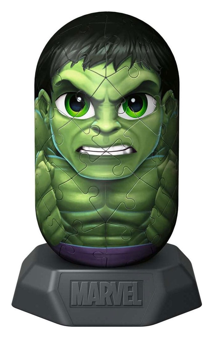 Marvel Hylkies 3D Puzzle Hulk (55 Darabos)