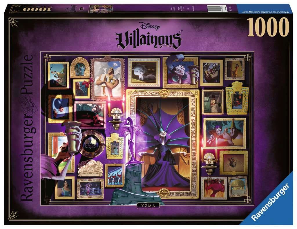 Disney Villainous Kirakós Puzzle Yzma (1000 Darabos)