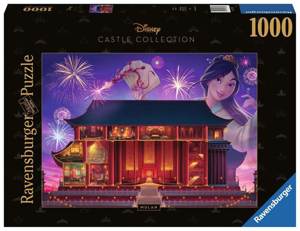 Disney Castle Kollekció Kirakós Puzzle Mulan (1000 Darabos)