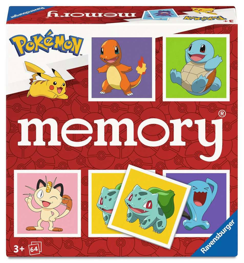 Pokémon Kártyajáték Memory