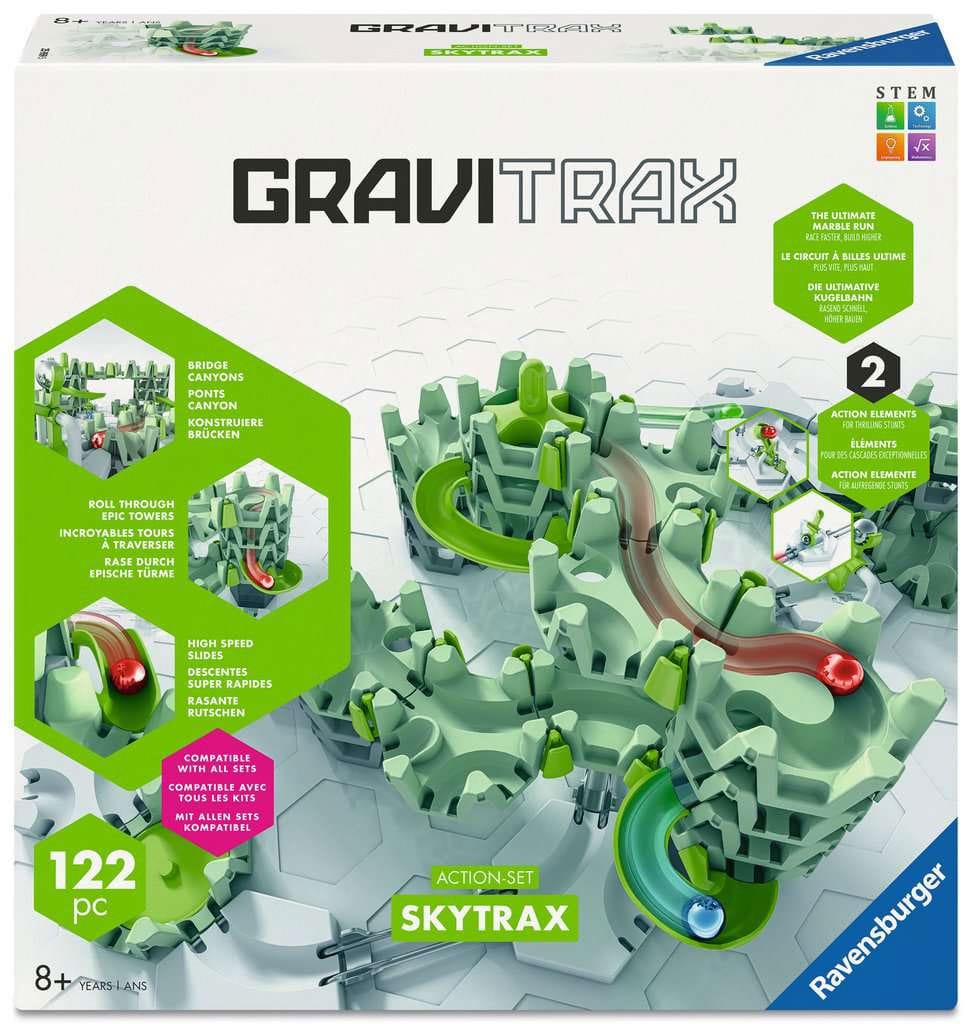 GraviTrax Marble Run Construction Csomag Action-Csomag M Skytrax