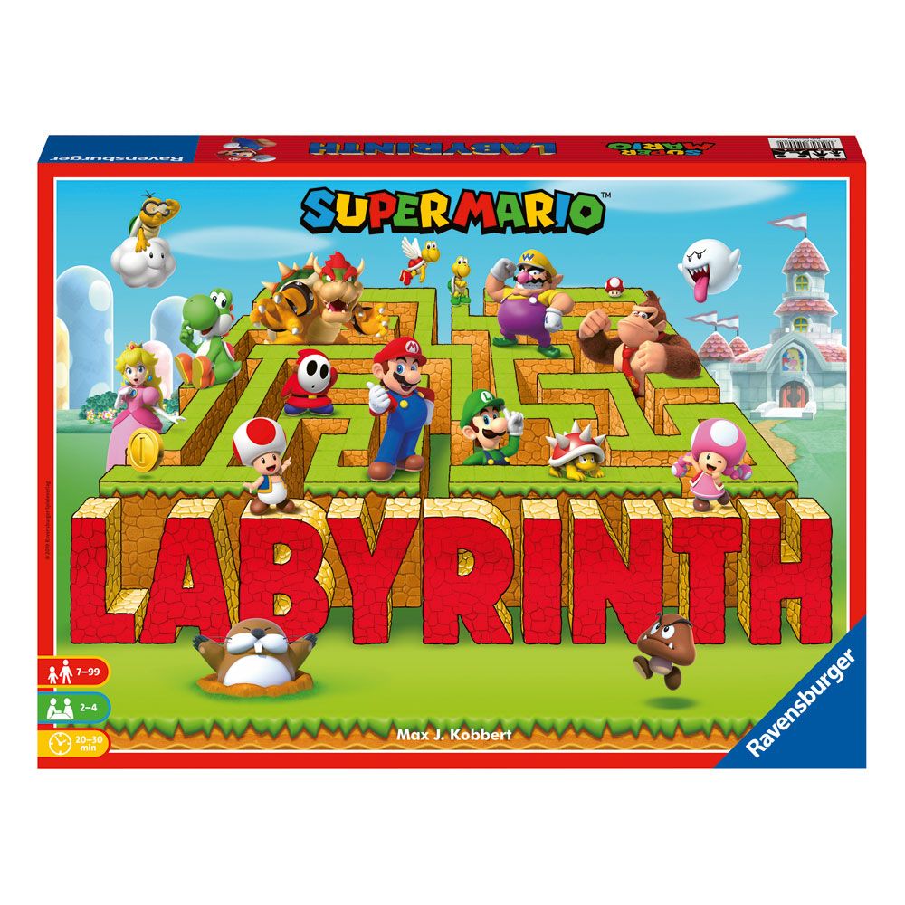 Super Mario Társasjáték Labyrinth