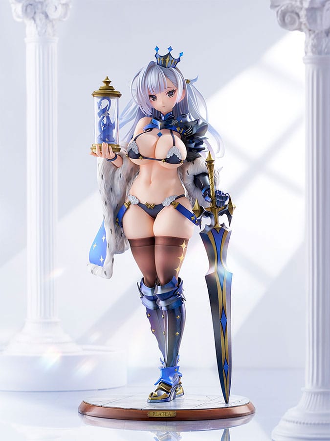 Original Character Szobor 1/6 Dragon Tamer Princess, Platea Illustration by Saitom 30 cm