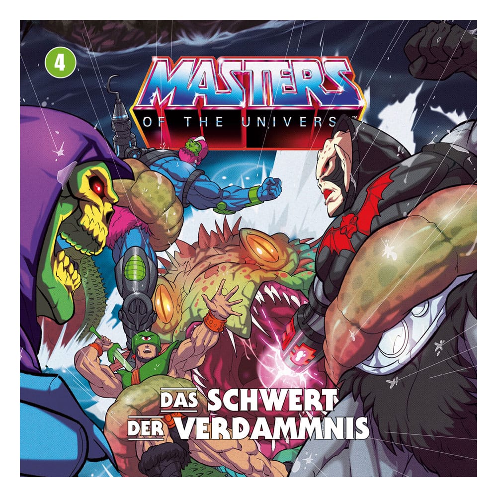 Masters of the Universe Radio Play CD Episode 4: Das Schwert der Verdammnis *Német Nyelvű Verzió*