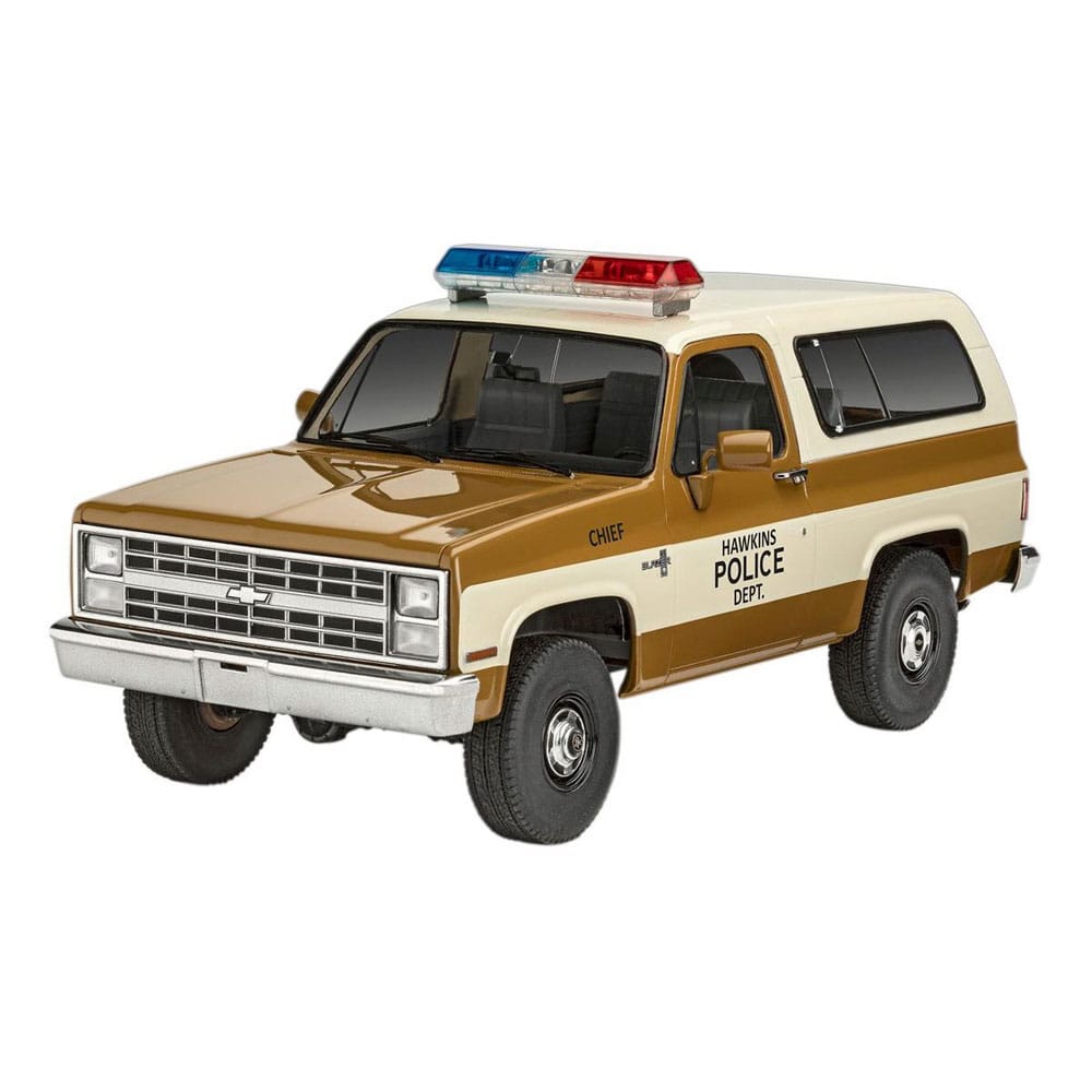 Stranger Things Modellkészlet 1/25 1985 Chevrolet K5 Blazer 19 cm