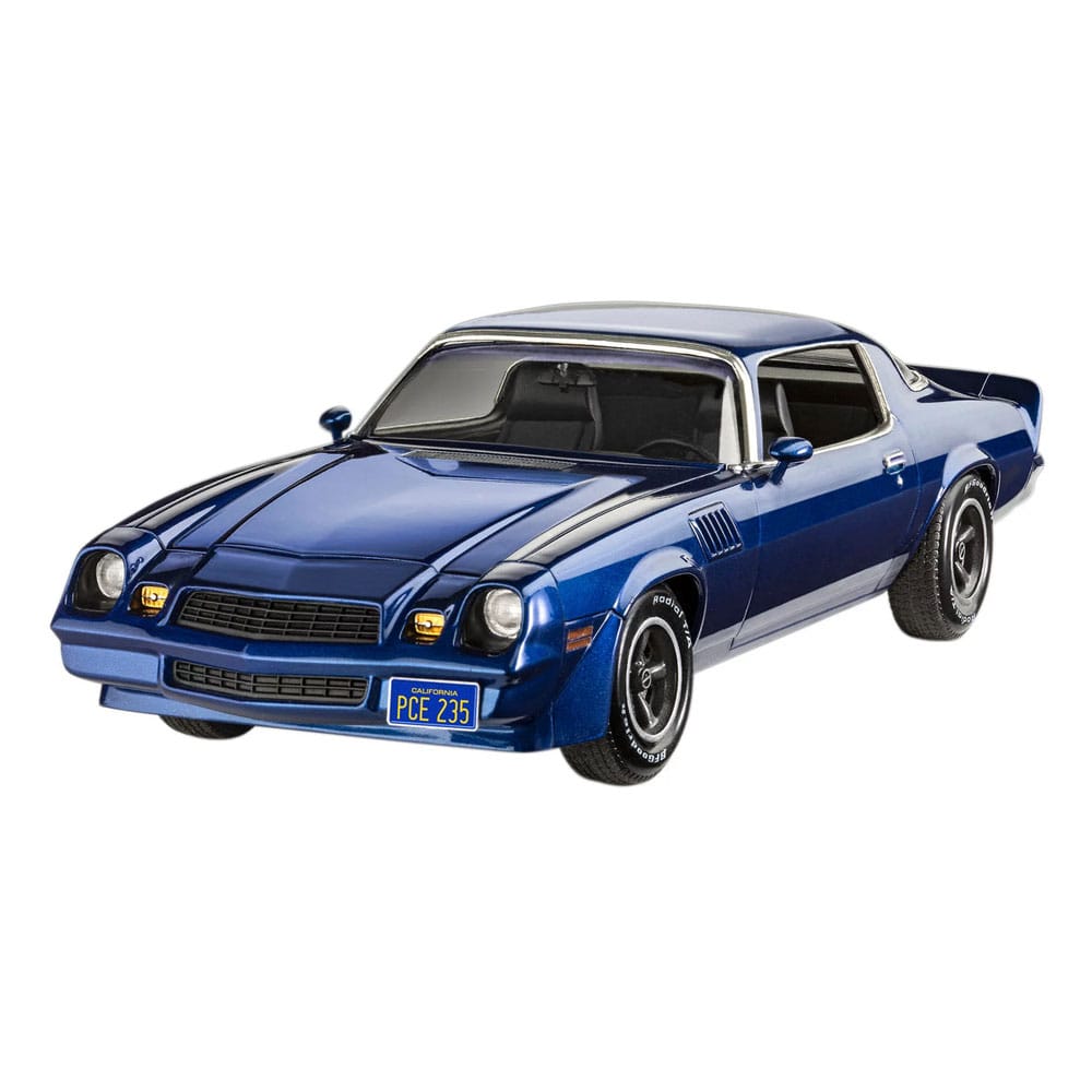 Stranger Things Modellkészlet Csomag 1/25 Chevy Camaro Z/28 19 (Aqua Color) 19 cm